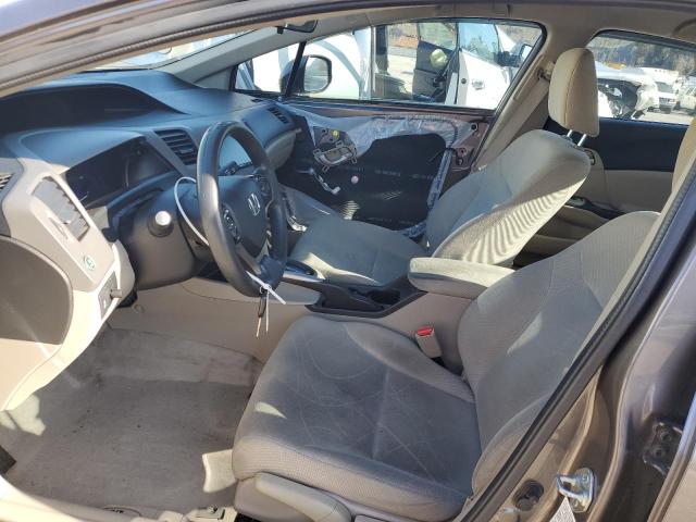 Photo 7 from auction – 2012 HONDA CIVIC LX with VIN 19XFB2F50CE107886