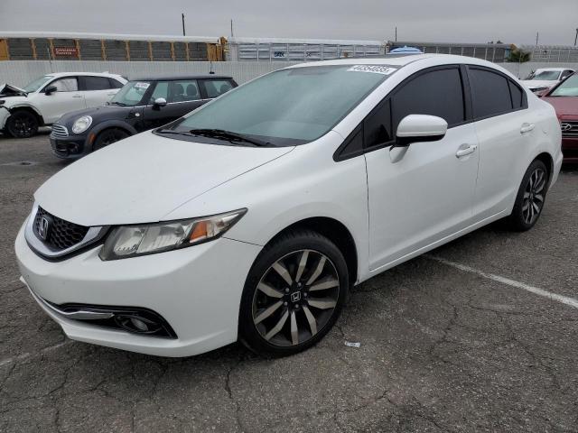 HONDA CIVIC EXL 2015 with VIN 19XFB2F94FE207187 - Photo from auction