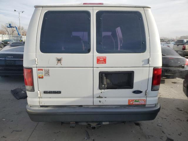 Photo 6 from auction – 2006 FORD ECONOLINE with VIN 1FTNE24L76HB05555