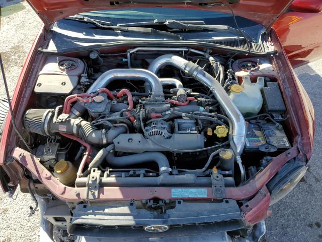 Photo 11 from auction – 2002 SUBARU IMPREZA WR with VIN JF1GD29692G516640