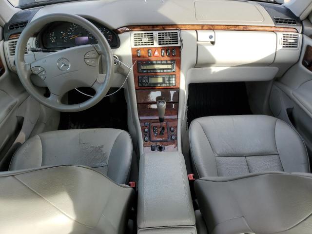 Photo 8 from auction – 2000 MERCEDES-BENZ E 320 with VIN WDBJF65J0YB162068