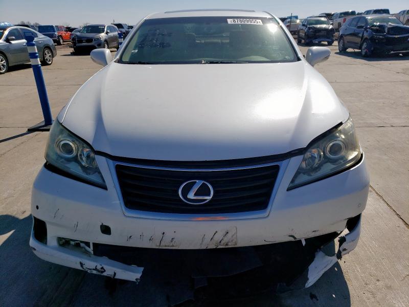 Photo 5 from auction – 2011 LEXUS ES 350 with VIN JTHBK1EG4B2432210