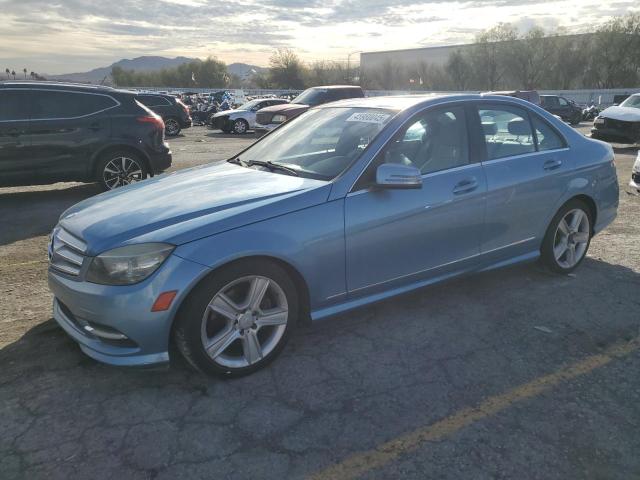MERCEDES-BENZ C 300 2011 with VIN WDDGF5EB0BR136010 - Photo from auction