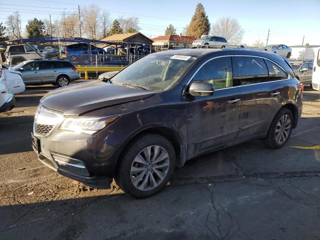 Фото 1 с аукциона – 2014 ACURA MDX TECHNO с VIN 5FRYD4H4XEB049025