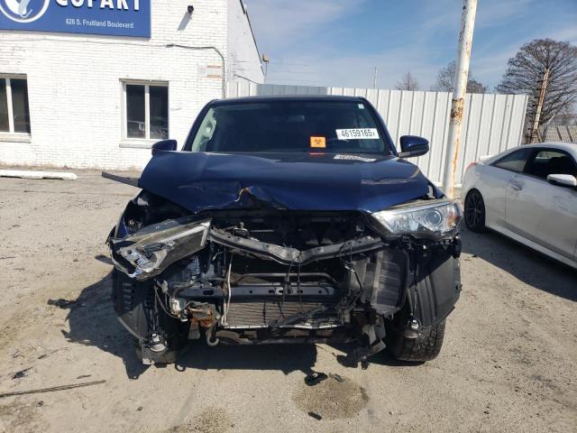 Photo 5 from auction – 2015 TOYOTA 4RUNNER SR with VIN JTEBU5JRXF5222222