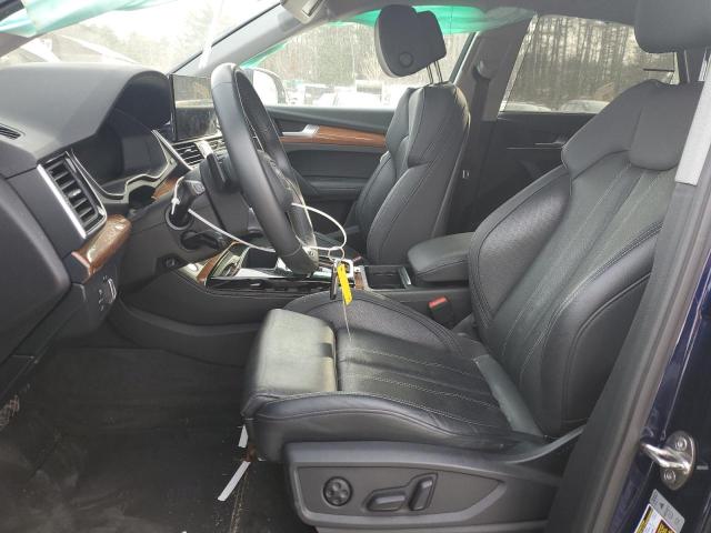Photo 7 from auction – 2022 AUDI Q5 PREMIUM with VIN WA1EAAFY0N2029929