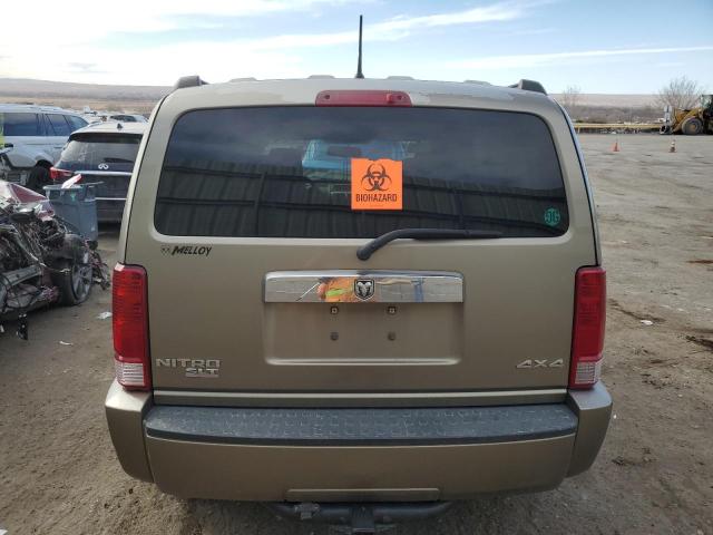 Photo 6 from auction – 2007 DODGE NITRO SLT with VIN 1D8GU58K27W555532