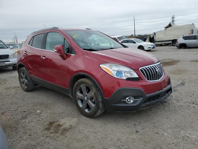 Photo 4 from auction – 2014 BUICK ENCORE with VIN KL4CJCSB4EB683403