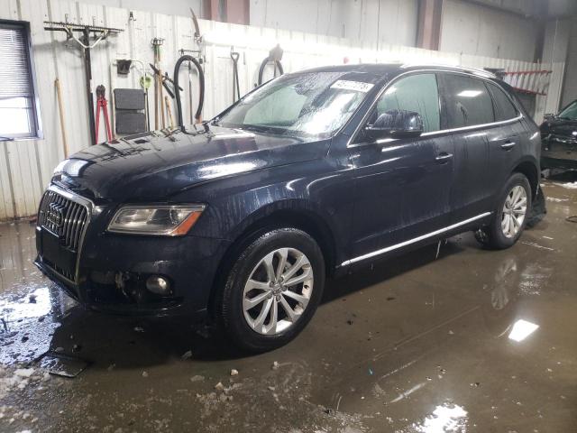 AUDI Q5 PREMIUM 2016 with VIN WA1L2AFP0GA124821 - Photo from auction