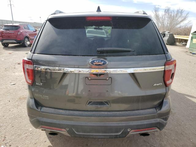 Photo 6 from auction – 2018 FORD EXPLORER X with VIN 1FM5K8D81JGB31179