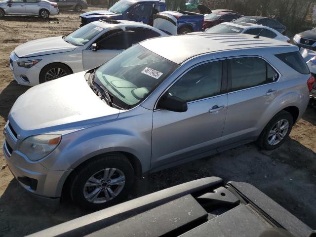 CHEVROLET EQUINOX LS 2011 with VIN 2GNALBEC3B1292476 - Photo from auction