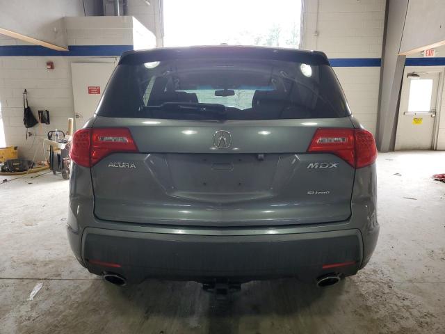 Photo 6 from auction – 2009 ACURA MDX TECHNO with VIN 2HNYD286X9H507504