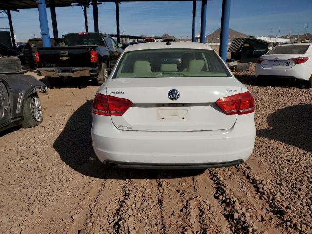 Photo 6 from auction – 2012 VOLKSWAGEN PASSAT SE with VIN 1VWBN7A31CC024920