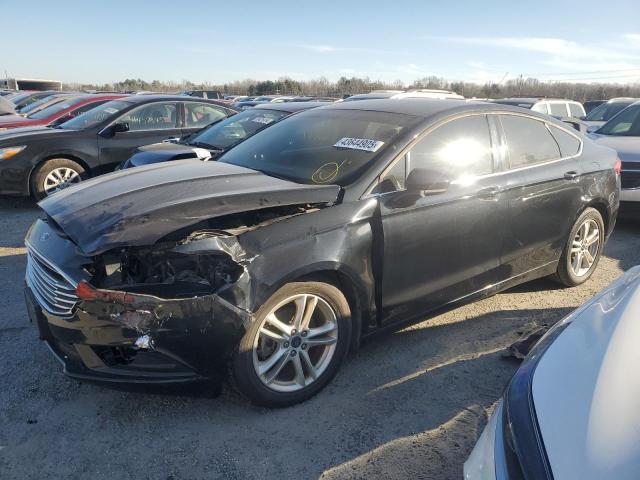 FORD FUSION SE 2018 with VIN 3FA6P0HD3JR121965 - Photo from auction