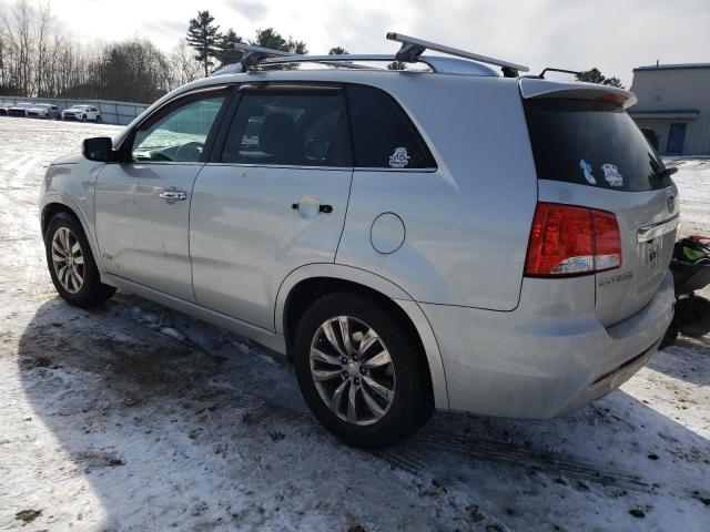 Photo 2 from auction – 2011 KIA SORENTO SX with VIN 5XYKWDA2XBG148605