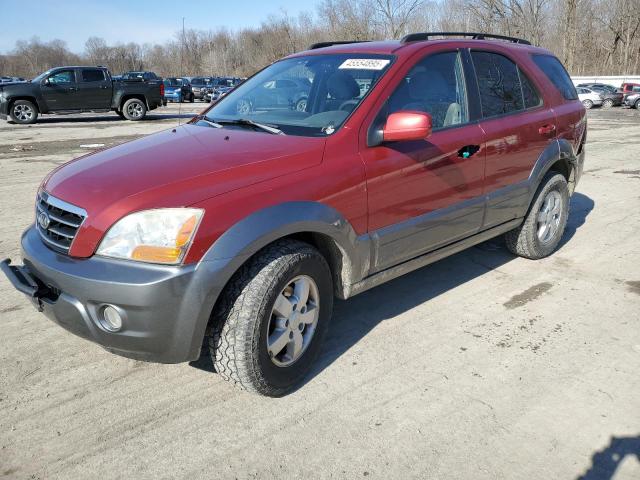 KIA SORENTO EX 2008 with VIN KNDJC736185845717 - Photo from auction