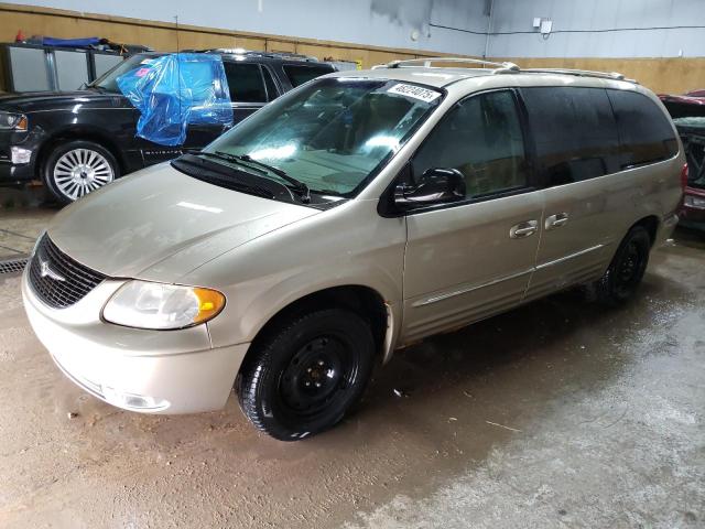 CHRYSLER TOWN & COU 2002 with VIN 2C8GP64L72R797145 - Photo from auction