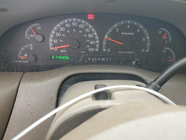 Photo 9 from auction – 2001 FORD F150 SUPER with VIN 1FTRW07L61KC61175