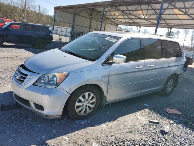 HONDA ODYSSEY EX 2010 with VIN 5FNRL3H77AB018130 - Photo from auction
