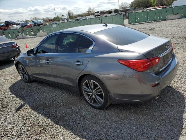 Photo 2 from auction – 2014 INFINITI Q50 BASE with VIN JN1BV7AR8EM694827