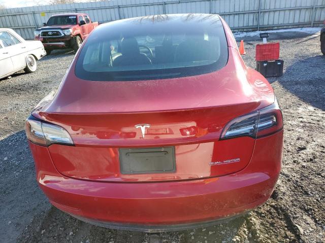 Photo 6 from auction – 2020 TESLA MODEL 3 with VIN 5YJ3E1EC8LF742062