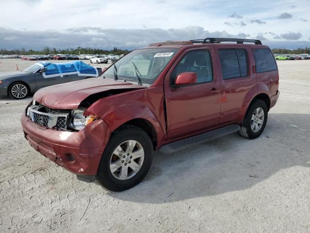 NISSAN PATHFINDER 2007 with VIN 5N1AR18W07C621171 - Photo from auction