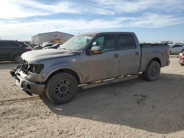 FORD F150 SUPER 2013 with VIN 1FTFW1CF7DFA04595 - Photo from auction