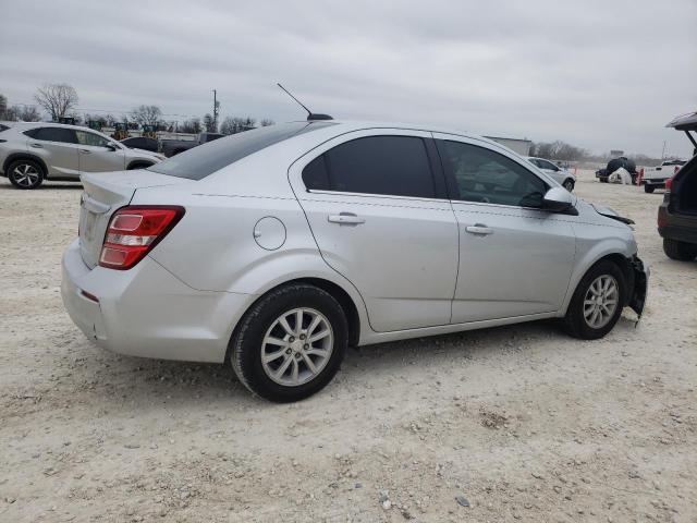 Photo 3 from auction – 2018 CHEVROLET SONIC LT with VIN 1G1JD5SH5J4137530