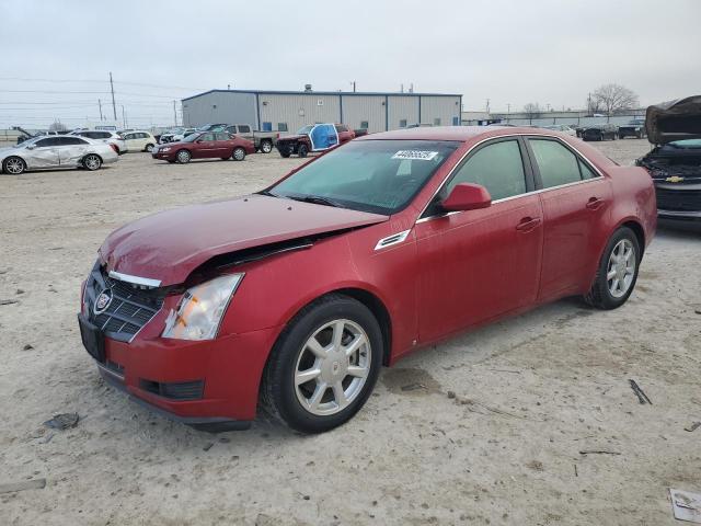 CADILLAC CTS 2009 with VIN 1G6DF577590111921 - Photo from auction
