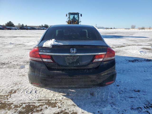 Photo 6 from auction – 2015 HONDA CIVIC EXL with VIN 2HGFB2F97FH509403