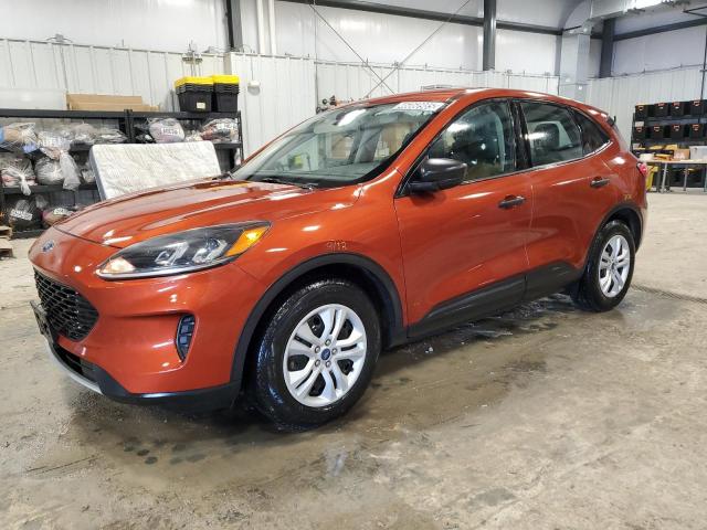 FORD ESCAPE S 2020 with VIN 1FMCU0F6XLUA84415 - Photo from auction