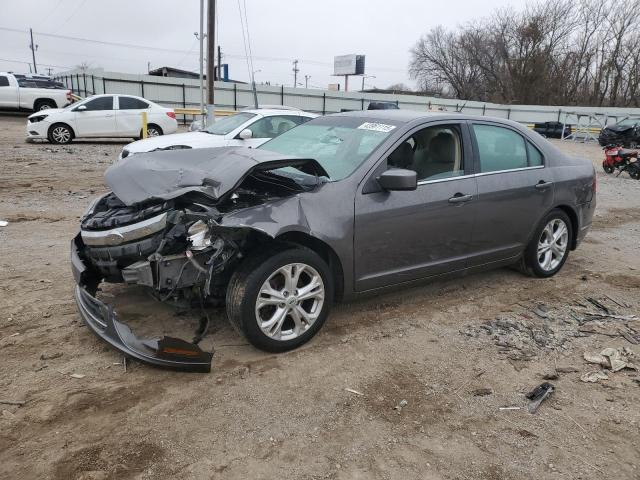 FORD FUSION SE 2012 with VIN 3FAHP0HA4CR340418 - Photo from auction