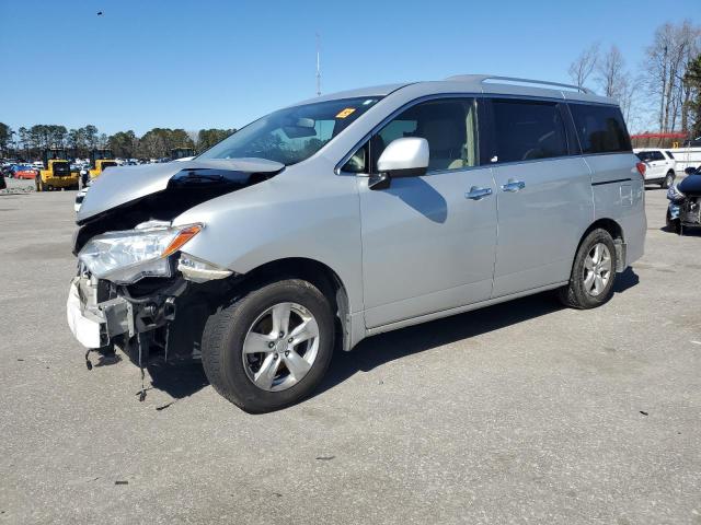 NISSAN QUEST S 2015 with VIN JN8AE2KP2F9133251 - Photo from auction