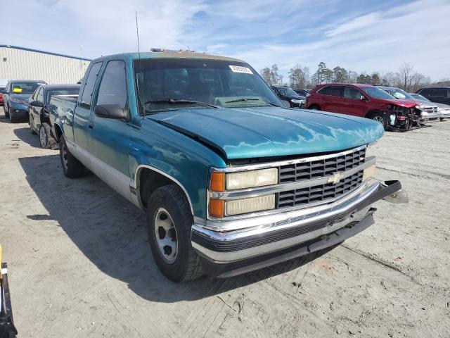 Photo 4 from auction – 1993 CHEVROLET GMT-400 C1 with VIN 2GCEC19K1P1272272