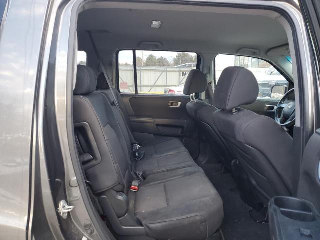 Photo 11 from auction – 2011 HONDA PILOT LX with VIN 5FNYF4H20BB085781