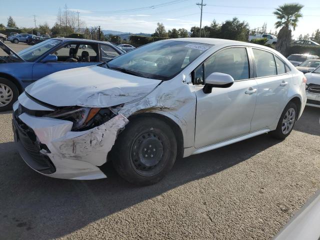 TOYOTA COROLLA LE 2024 with VIN JTDBCMFE8RJ022992 - Photo from auction