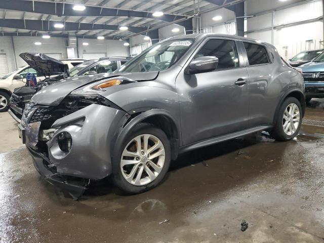 NISSAN JUKE S 2015 with VIN JN8AF5MV0FT565804 - Photo from auction