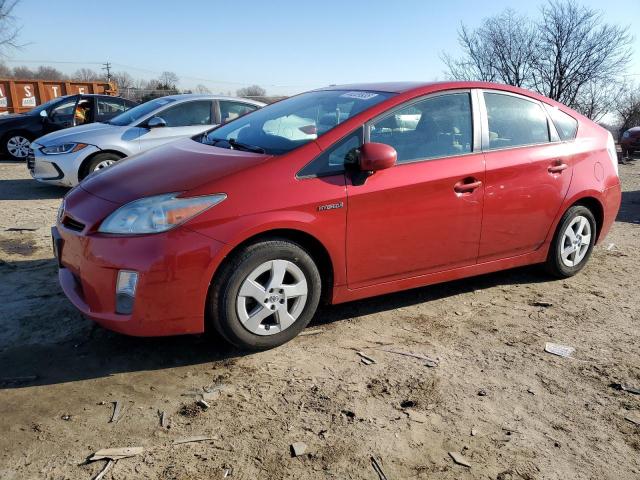 TOYOTA PRIUS 2010 with VIN JTDKN3DU2A0137421 - Photo from auction