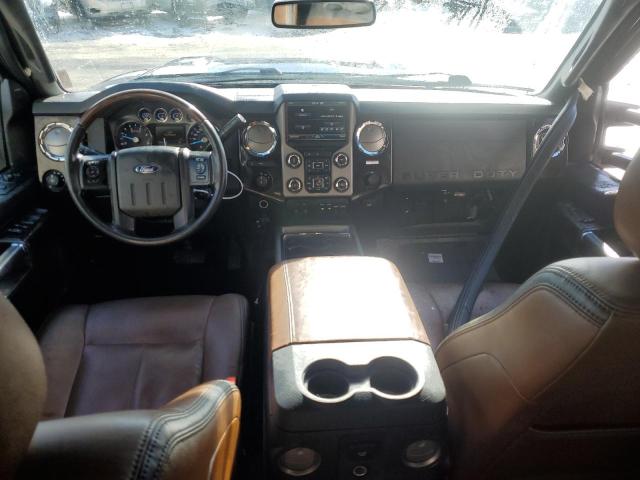 Photo 8 from auction – 2013 FORD F350 SUPER with VIN 1FT8W3BT2DEB74123