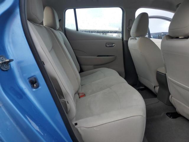 Photo 10 from auction – 2012 NISSAN LEAF SV with VIN JN1AZ0CP2CT026804