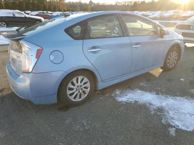 Photo 3 from auction – 2012 TOYOTA PRIUS PLUG with VIN JTDKN3DP8C3021734