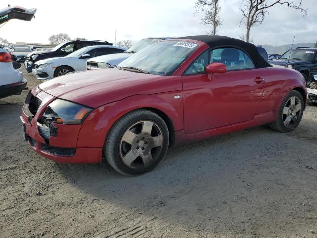 Photo 1 from auction – 2001 AUDI TT QUATTRO with VIN TRUUT28N211026914