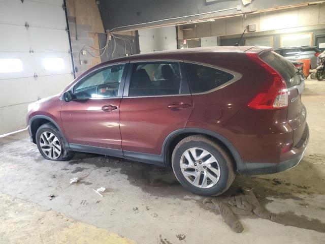 Photo 2 from auction – 2015 HONDA CR-V EX with VIN 2HKRM4H58FH623316