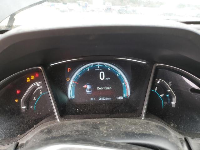 Photo 9 from auction – 2018 HONDA CIVIC EX with VIN 2HGFC2F75JH543179