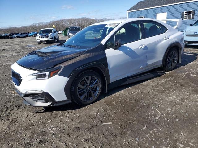 SUBARU WRX 2023 with VIN JF1VBAA65P9820837 - Photo from auction