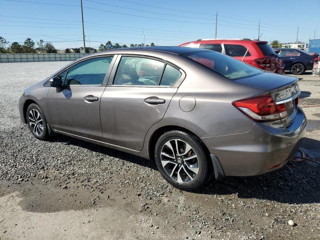 Photo 2 from auction – 2015 HONDA CIVIC EX with VIN 19XFB2F83FE033619