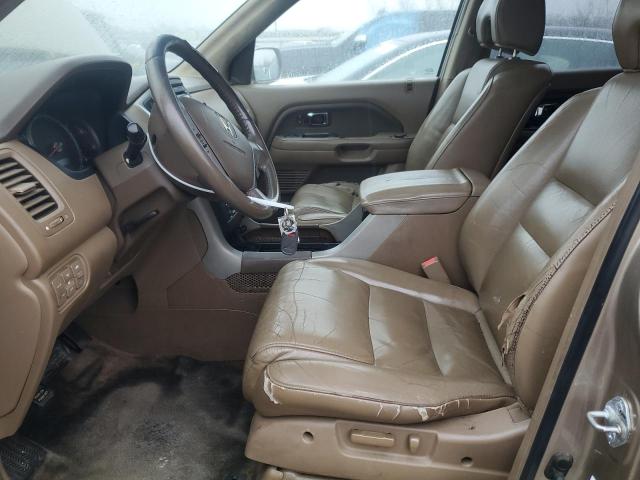 Photo 7 from auction – 2006 HONDA PILOT EX with VIN 5FNYF28666B035206