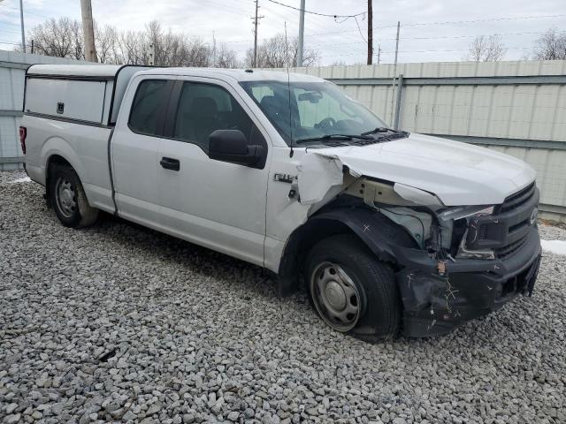 Photo 4 from auction – 2018 FORD F150 SUPER with VIN 1FTEX1CB4JKE81929