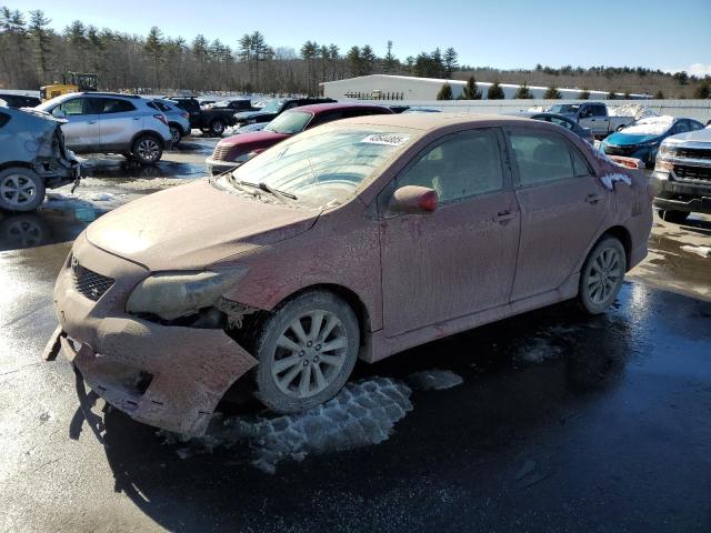 TOYOTA COROLLA BA 2010 with VIN 2T1BU4EE4AC487803 - Photo from auction