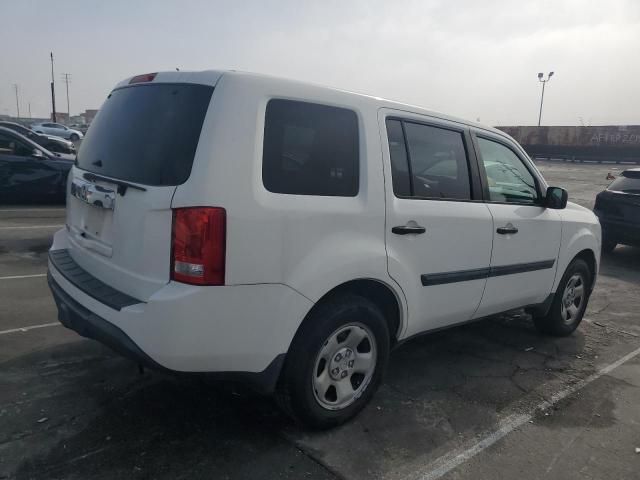 Photo 3 from auction – 2014 HONDA PILOT LX with VIN 5FNYF3H25EB007253